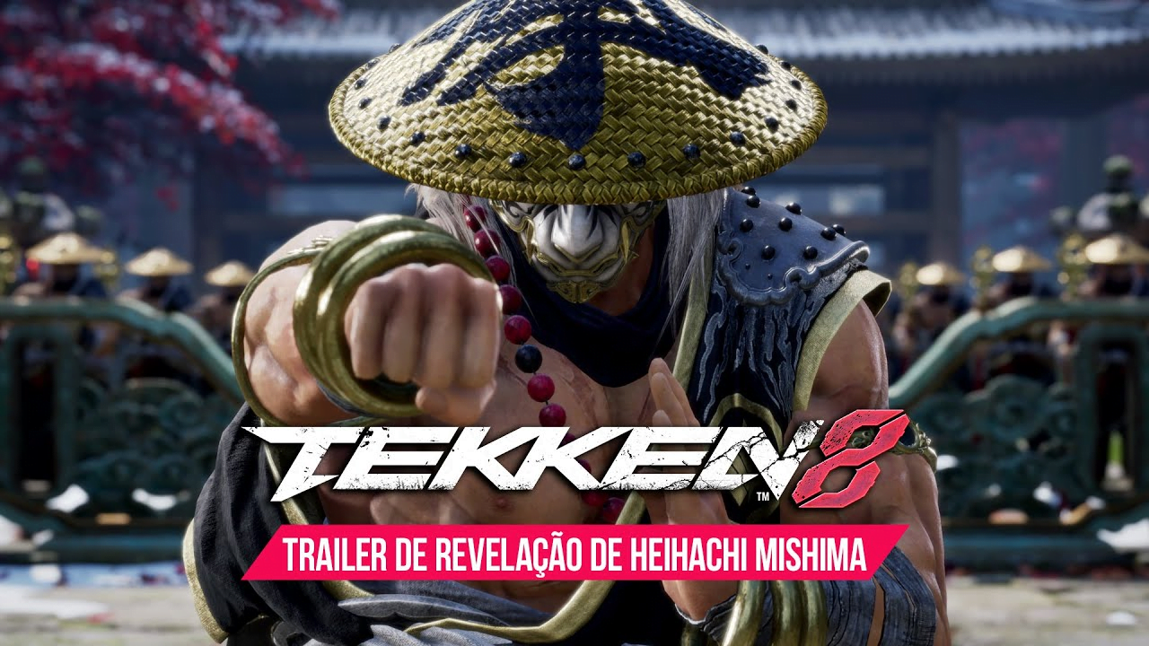Heihachi Mishima de volta em Tekken 8