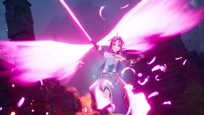 SWORD ART ONLINE Fractured Daydream