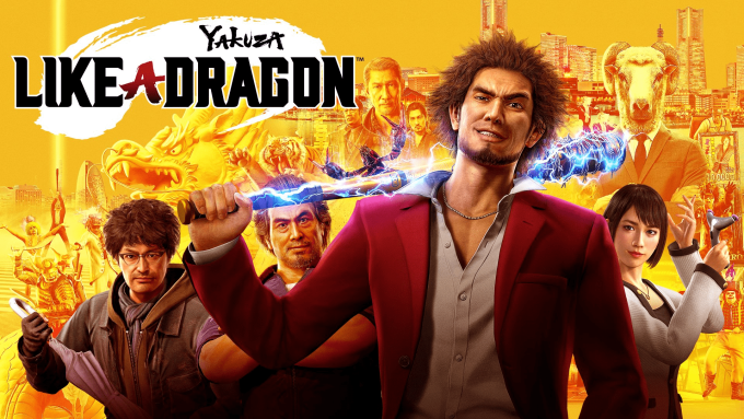SEGA lança novos Pacotes de Iniciante digitais das franquias Yakuza & Like a Dragon! 
