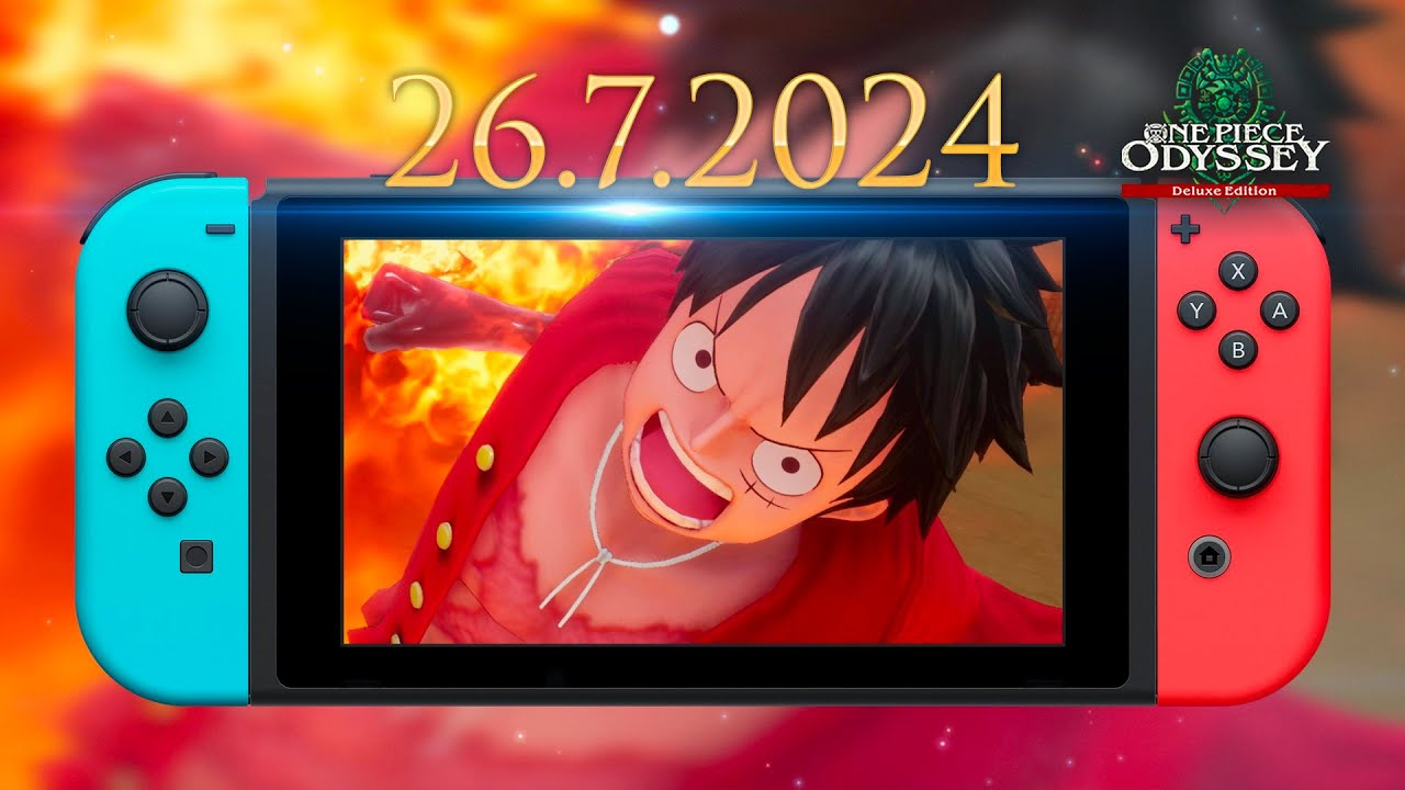 ONE PIECE ODYSSEY chega ao Nintendo Switch