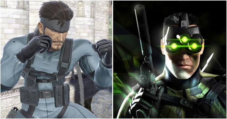 Cópia ou Inspiração - as semelhanças entre Splinter Cell e Metal Gear Solid