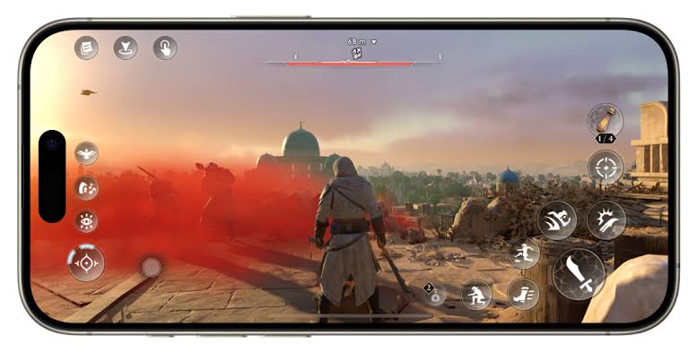 Assassin's Creed: Mirage de iOS recebe avaliação da Digital Foundry 4 Assassin's Creed: Mirage de iOS recebe avaliação da Digital Foundry