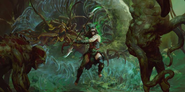 Diablo 4: Vessel of Hatred nova classe - Spiritborn [Trailer]