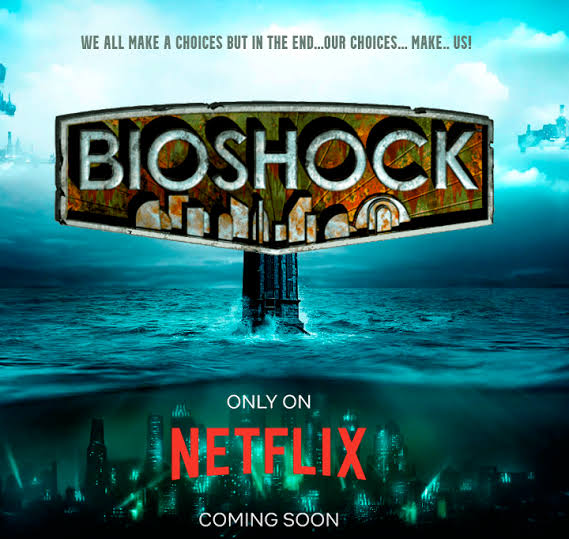 Adaptação BioShock na Netflix continua, mas com menor orçamento 2 Adaptação BioShock na Netflix continua, mas com menor orçamento