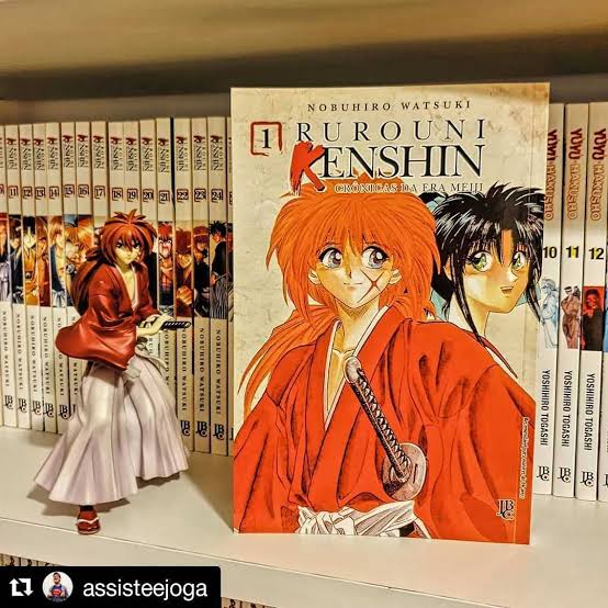 Rurouni Kenshin ou Samurai X - 1994 - 1999 - Nobuhiro Watsuki