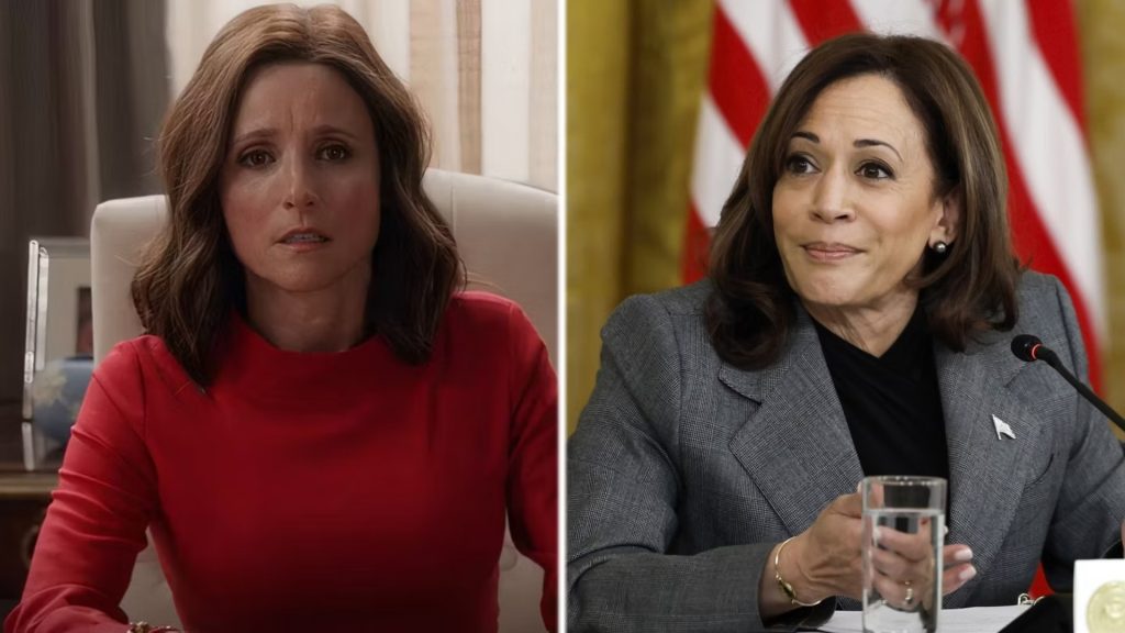 Kamala Harris e Veep - Audiência é elevada 350% após ser endossada como a candidata do partido Democrata 2 Kamala Harris e Veep - Audiência é elevada 350%