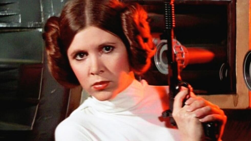 Carrie Fisher revela que diretor de Star Wars a fez chorar em O Retorno de Jedi 3 Carrie Fisher revela que diretor de Star Wars a fez chorar em O Retorno de Jedi