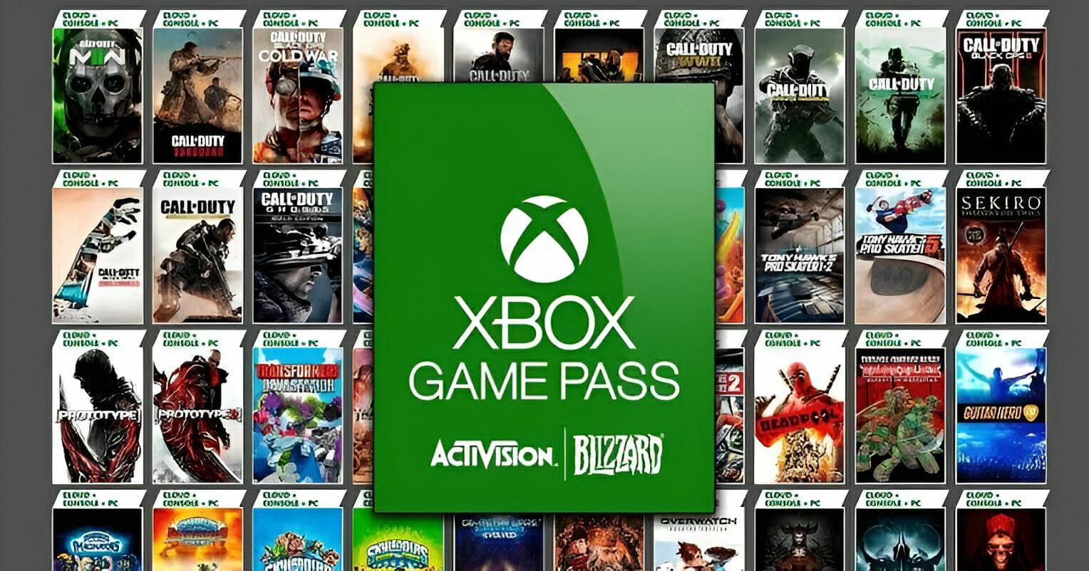 Jogos Actvision no Game Pass - Primeiro lote chegará em agosto 5