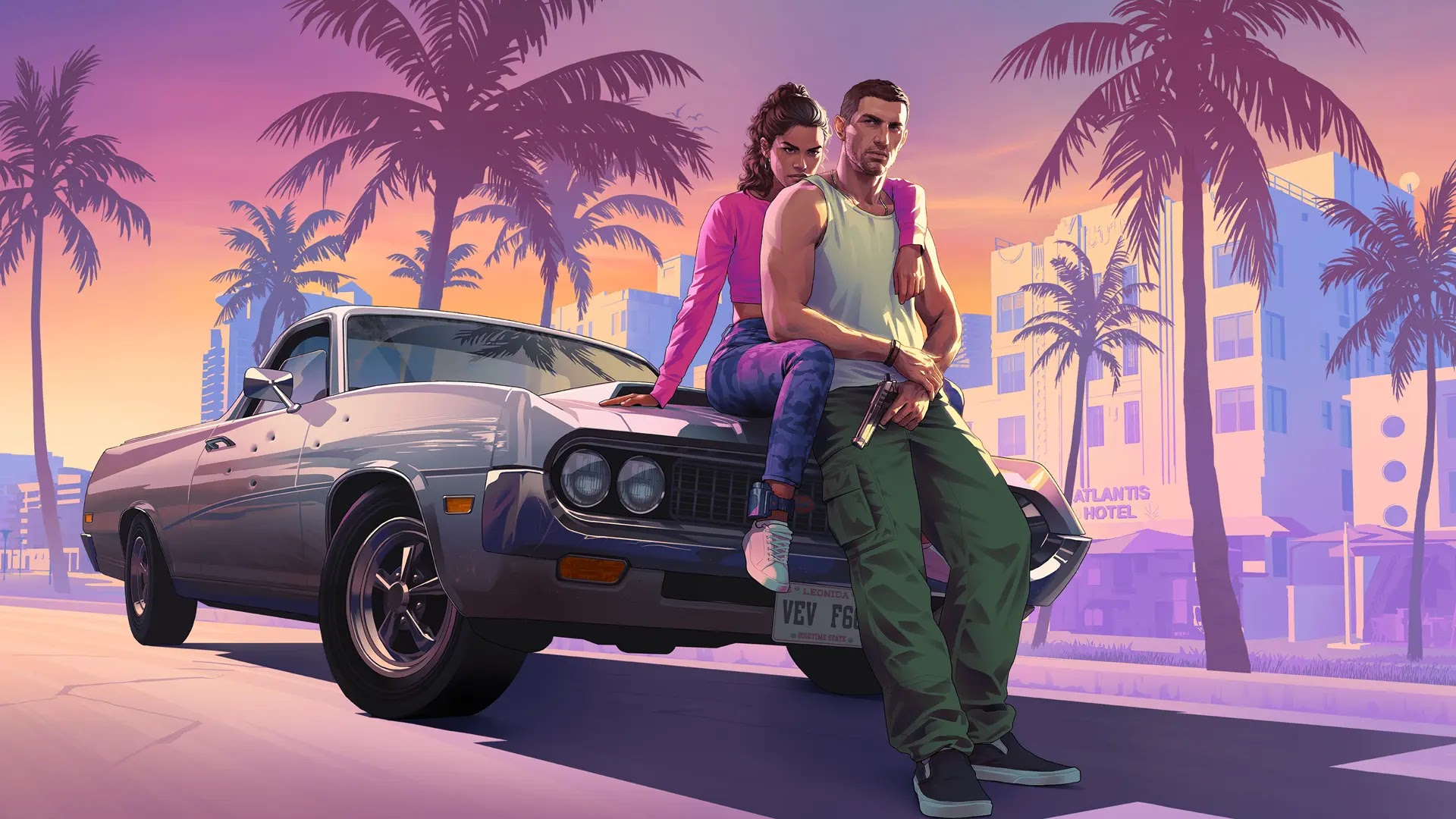 GTA VI: Trailer bate recorde com 200 milhões de visualizações em apenas 7 meses no YouTube