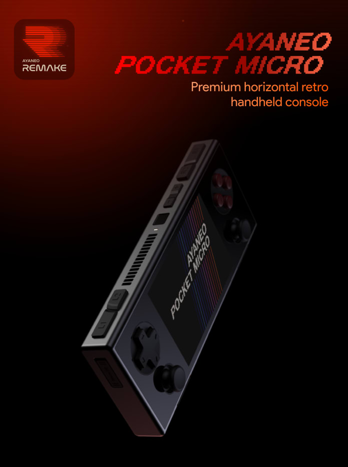 Pocket MICRO o novo Game Boy Micro - Um tributo a uma lenda 2 Pocket MICRO o novo Game Boy Micro