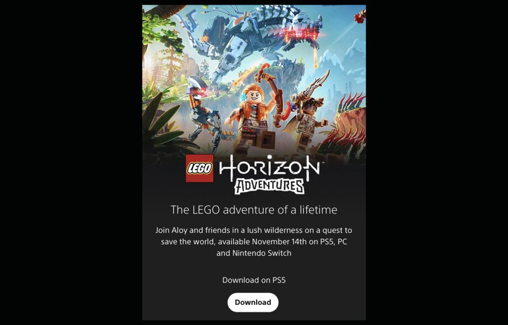 LEGO Horizon Adventures tem data de lançamento vazada 3 LEGO Horizon Adventures Lançamento