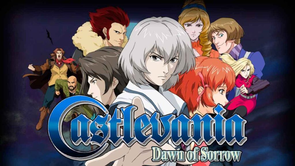 Castlevania Dominus Collection Switch 