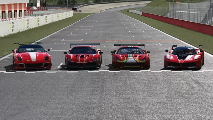 Ferrari acelera nos Esports com Asphalt Legends Unite.