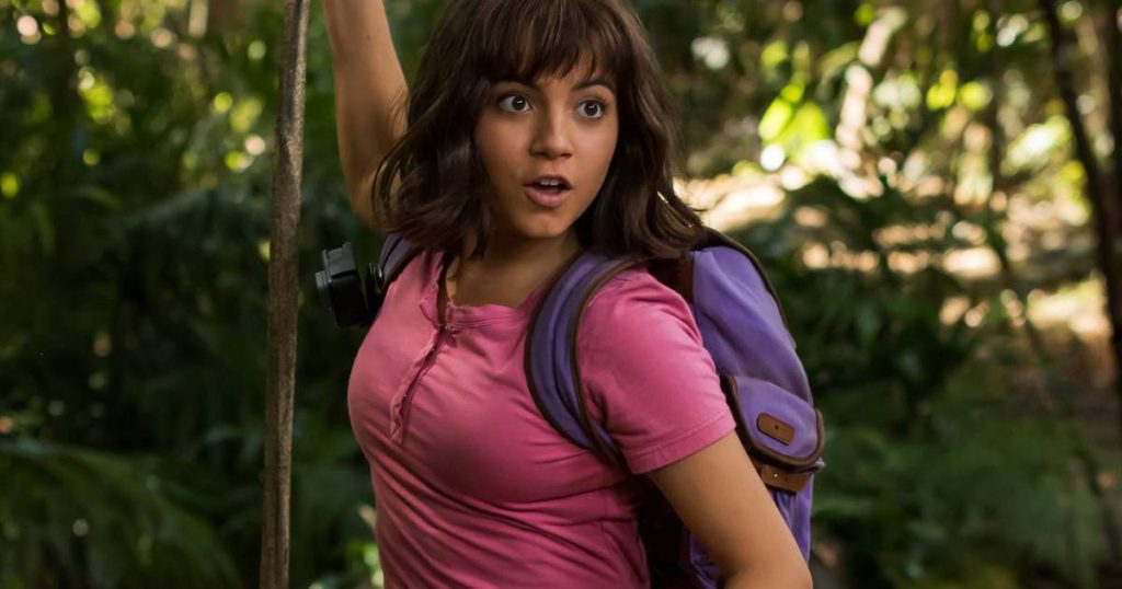 A atriz Isabela Merced, que interpreta Dina na segunda temporada de The Last of Us. 