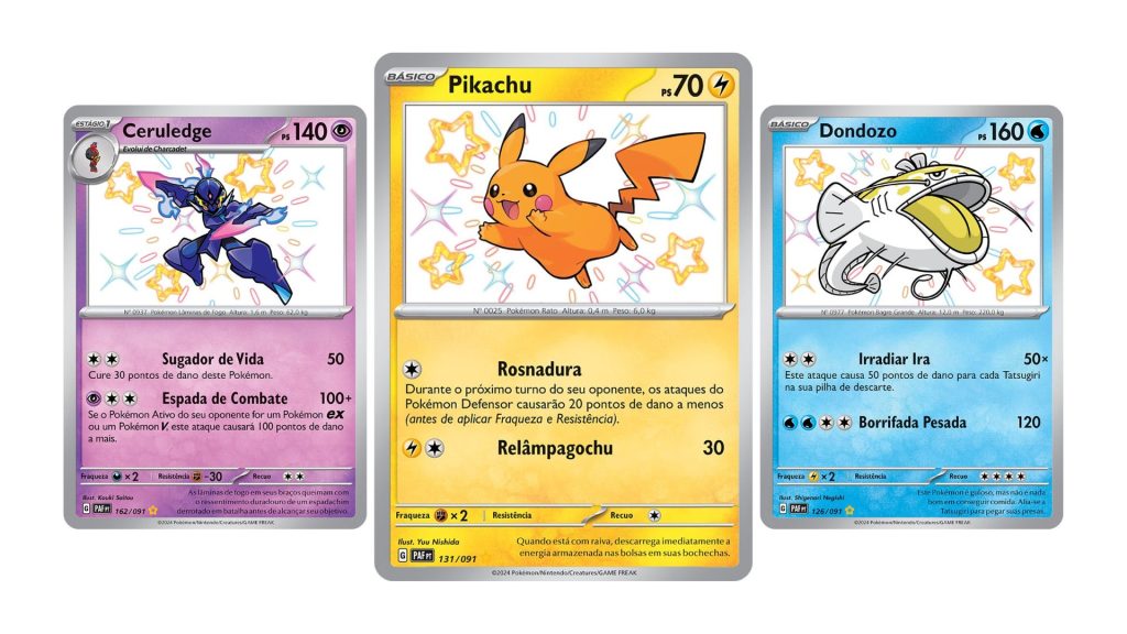 Scanner Revela Conteúdo de Pacotes de Cartas Pokémon e Divide Opiniões 2 Scanner Revela Conteúdo de Pacotes de Cartas Pokémon e Divide Opiniões 1