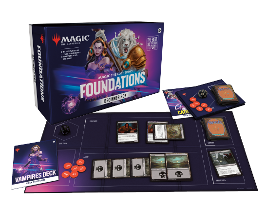 Magic The Gathering Apresenta Nova Série para Iniciantes: Foundations 2 Magic The Gathering Apresenta Nova Série para Iniciantes: Foundations 1