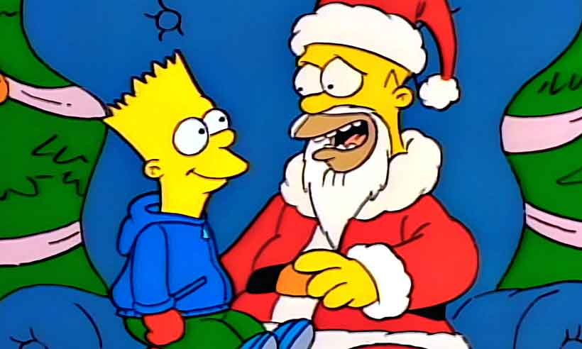 Os Simpsons anuncia episódios exclusivos na Disney+ 2 Os Simpsons especial de Natal.
