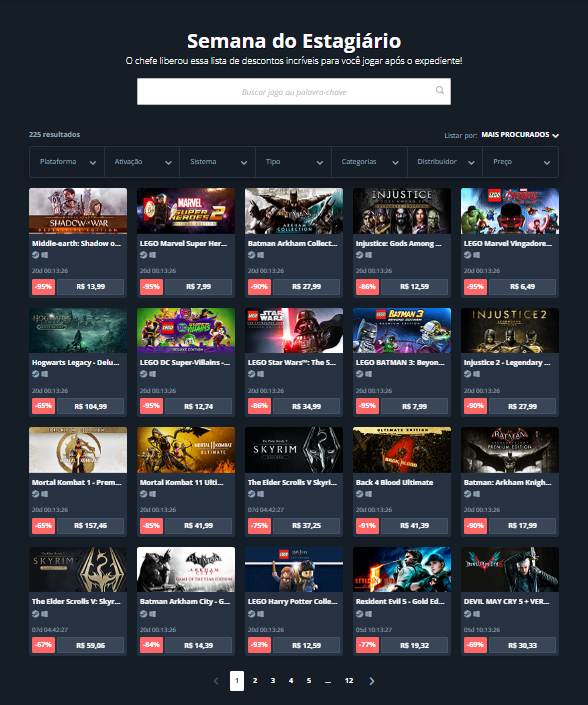 Semana do Estagiário na Nuuvem com descontos incríveis em jogos 2 Semana do Estagiário na Nuuvem com descontos incríveis em jogos