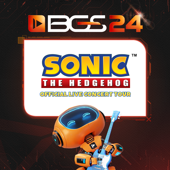 Sonic Symphony estará na BGS 2024 2 Sonic Symphony estará na BGS 2024