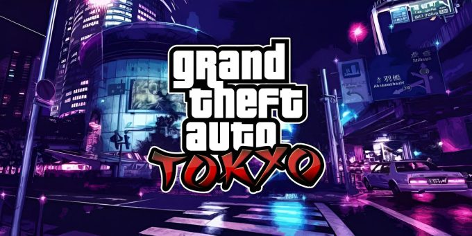 Tematizado nos anos 80, GTA Tokyo - O título que foi cancelado pela Rockstar 6