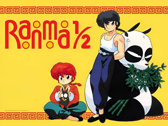 Remake de Ranma ½ é anunciado pela Netflix. 1