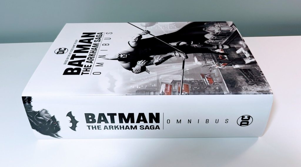 Batman: The Arkham Saga Omnibus Chega às Prateleiras com uma Coleção Definitiva 2 Batman: The Arkham Saga Omnibus Chega às Prateleiras com uma Coleção Definitiva 1