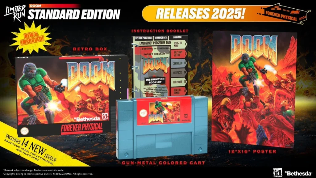 DOOM Versão Definitiva - Clássico Recebe Novidades para Super Nintendo