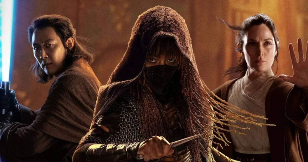 Star Wars: The Acolyte - Amandla Stenberg rebate críticas dos fãs após cancelamento da série 2 Star Wars: The Acolyte - Amandla Stenberg rebate críticas dos fãs após cancelamento da série 1