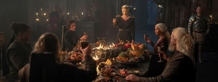 Mudanças de A Casa do Dragão- George R.R. Martin comenta diferenças em relação ao livro e alerta que elas podem aumentar na 3º temporada 3 Mudanças de A Casa do Dragão