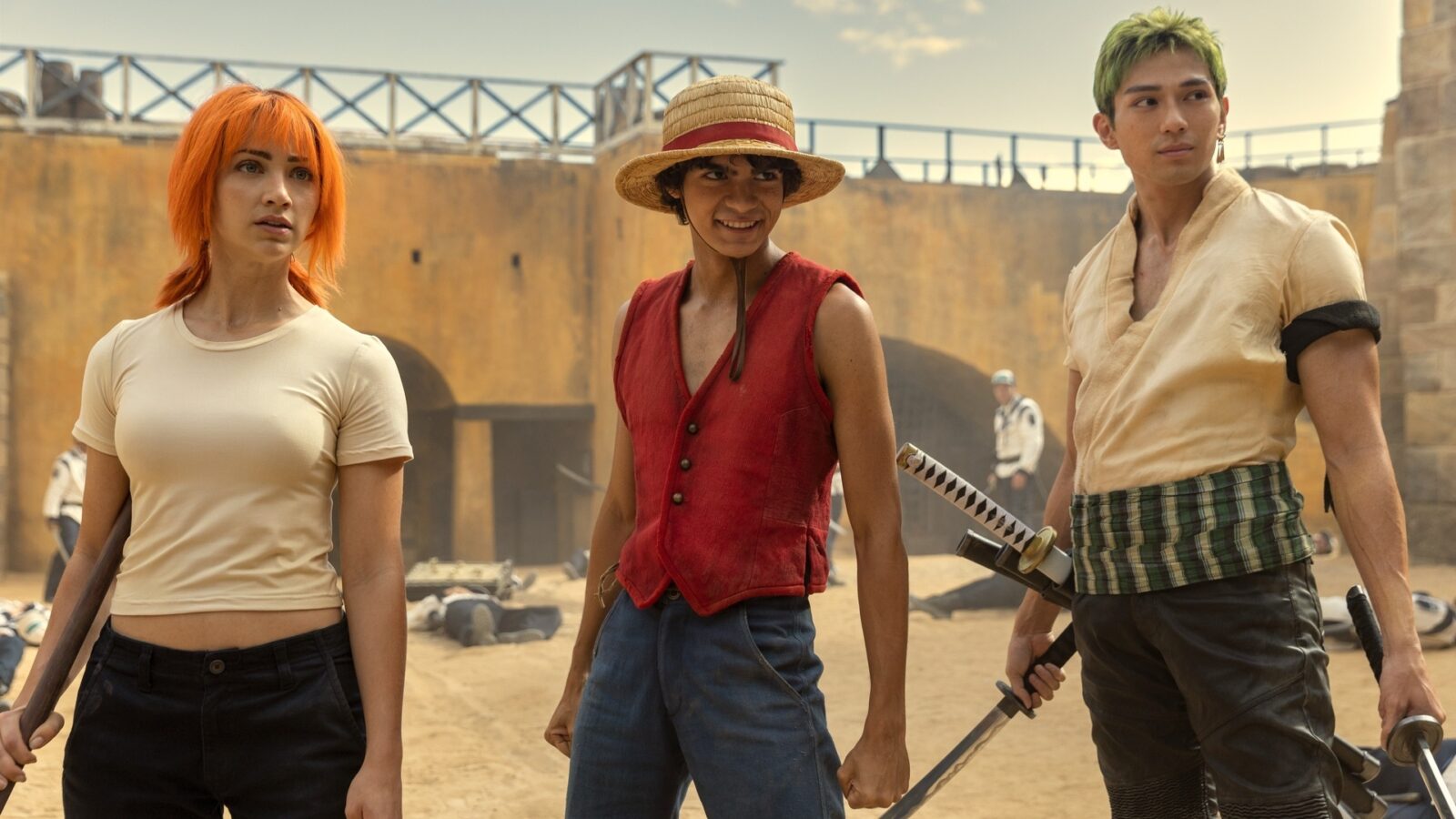 Netflix confirma novos personagens na 2ª temporada do live-action de One Piece