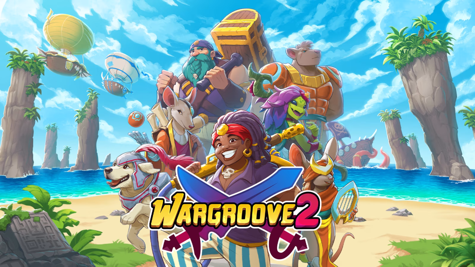 Wargroove 2 no Xbox Game Pass