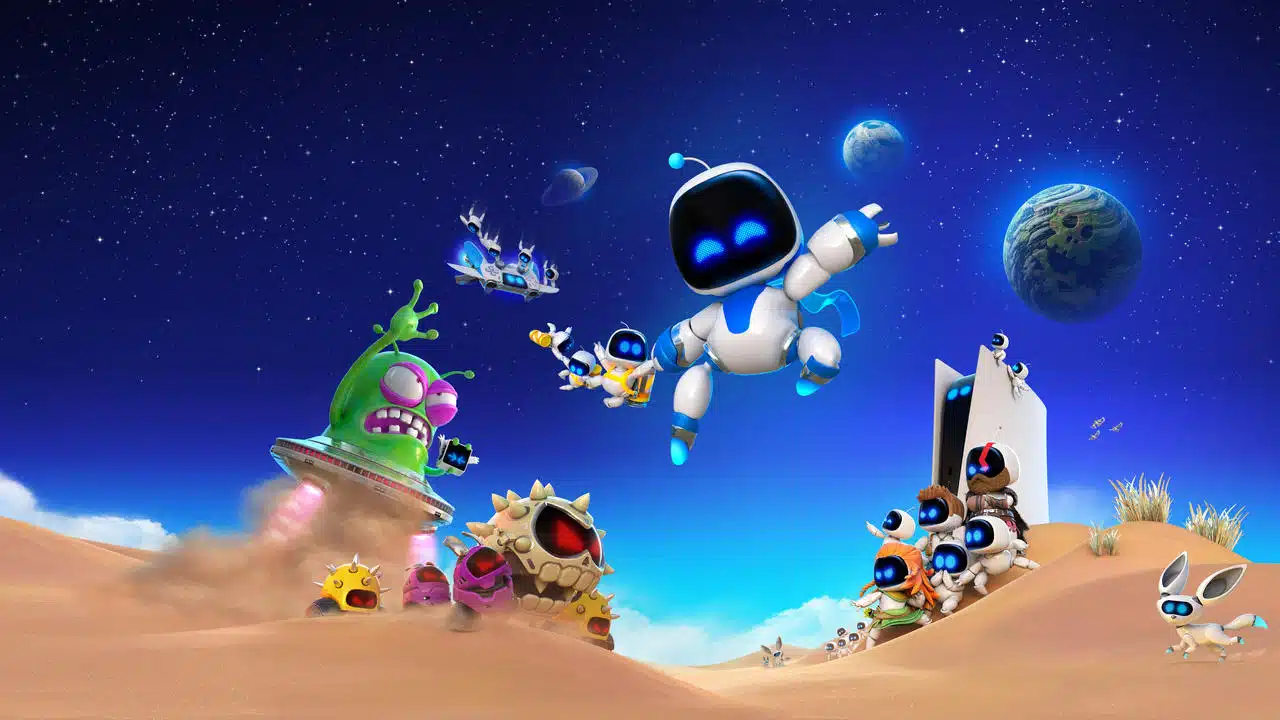 Sucesso de Astro Bot