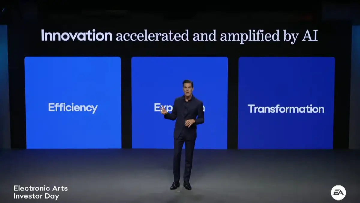 A IA Generativa da EA