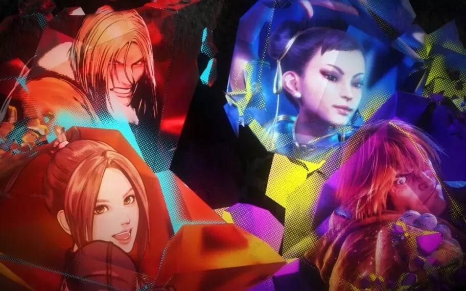 Street Fighter e Fatal Fury - Um Crossover Épico dos Jogos de Luta 2 Street Fighter e Fatal Fury - Um Crossover Épico dos Jogos de Luta 1