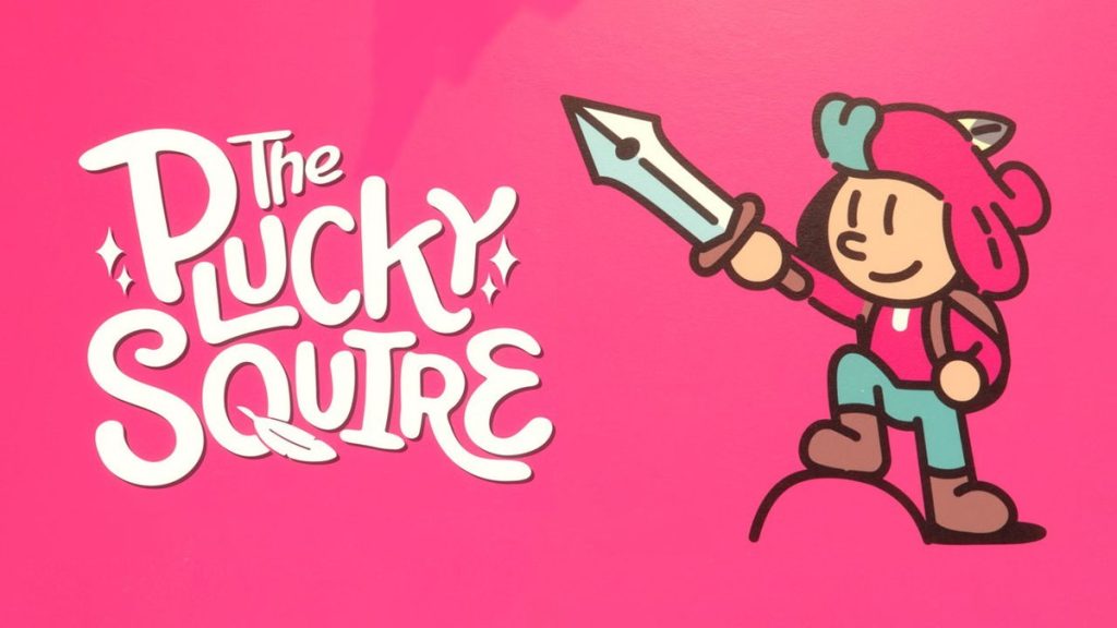Lançamento de The Plucky Squire - Um Livro Pop-Up em Forma de Jogo 3 Lançamento de The Plucky Squire - Um Livro Pop-Up em Forma de Jogo 1