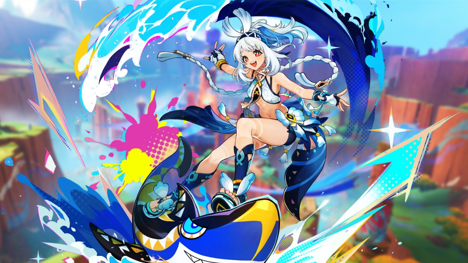 Mualani de Genshin Impact