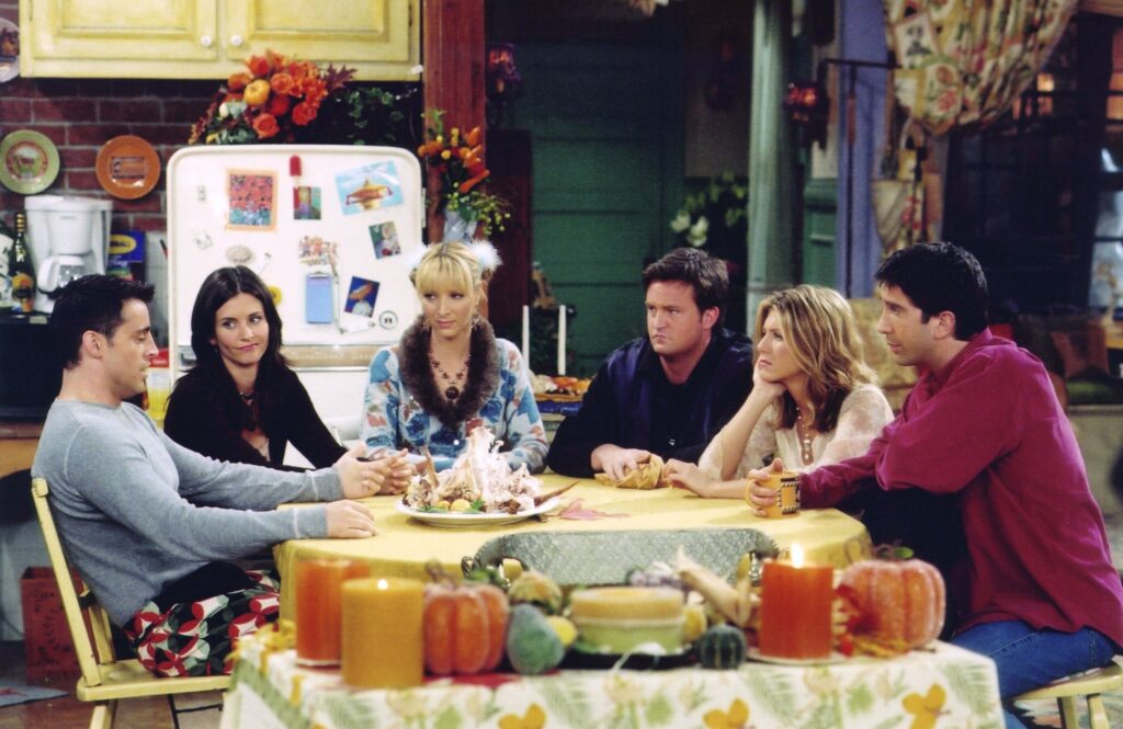 30 anos de Friends