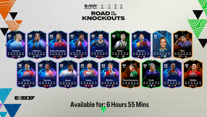 Road to the Knockouts chega ao EA Sports FC 25: detalhes do novo evento