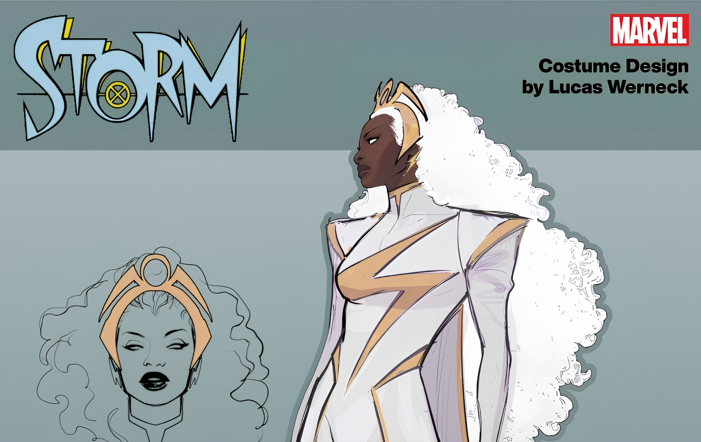 X-Men | Marvel divulga novo visual da Tempestade