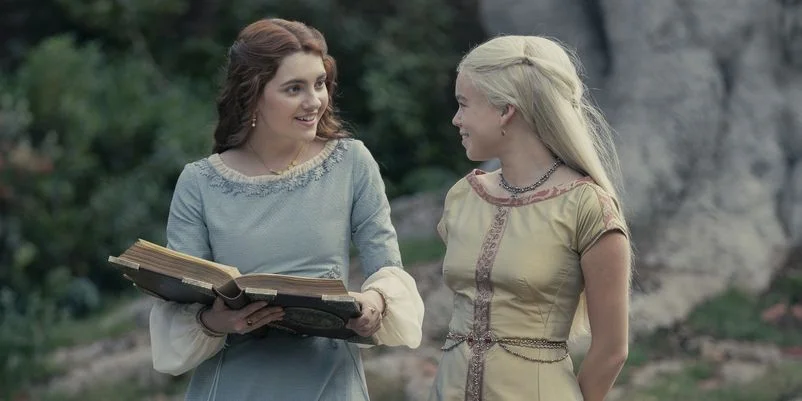 A Casa do Dragão: Por que Alicent e Rhaenyra são as personagens principais? 5 A casa do dragão