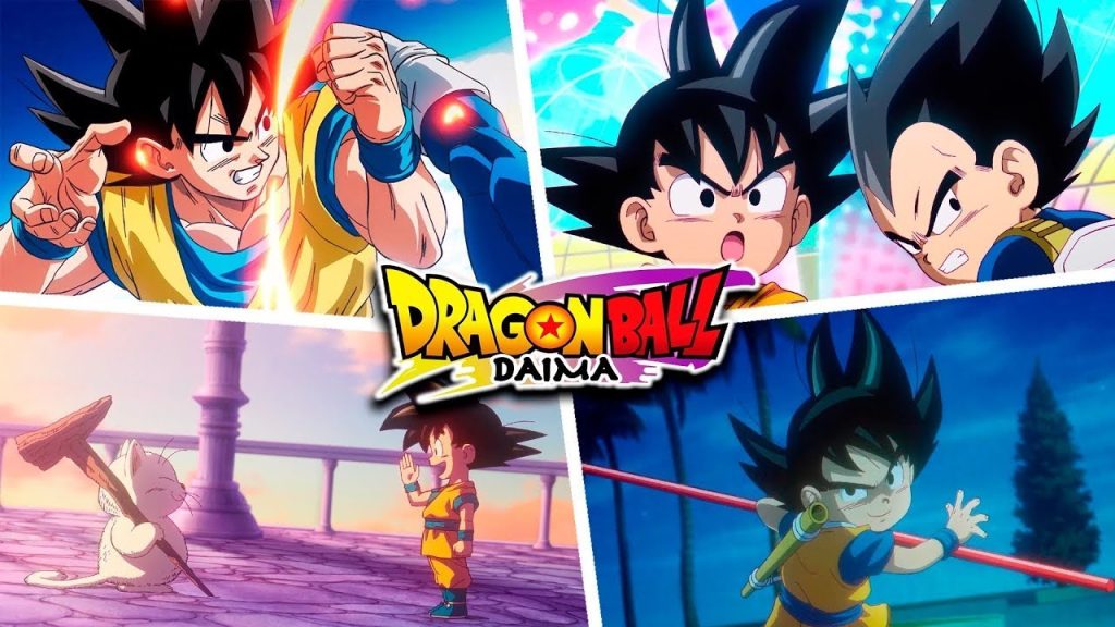 Crunchyroll Dragon Ball daima já tem data de estreia 2 Crunchyroll Dragon Ball daima