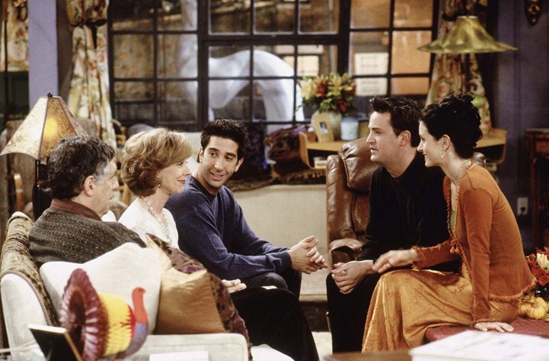 30 anos de Friends