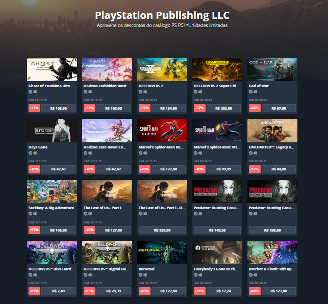 Elden Ring com 35% de desconto e mais jogos PlayStation com ativação na Steam via Nuuvem 3 Elden Ring com 35% de desconto e mais jogos PlayStation com ativação na Steam via Nuuvem 1