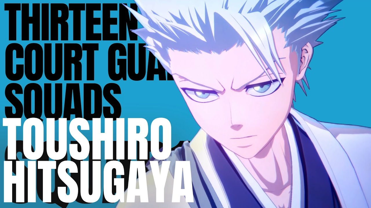 BLEACH REBIRTH OF SOULS: Trailer revela Hitsugaya e outros membros dos 13 esquadrões