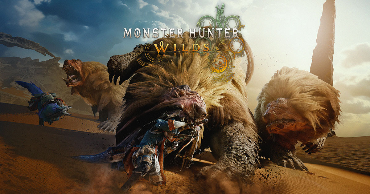 Monster Hunter Wilds chega em 28 de fevereiro e tem novo gameplay revelado