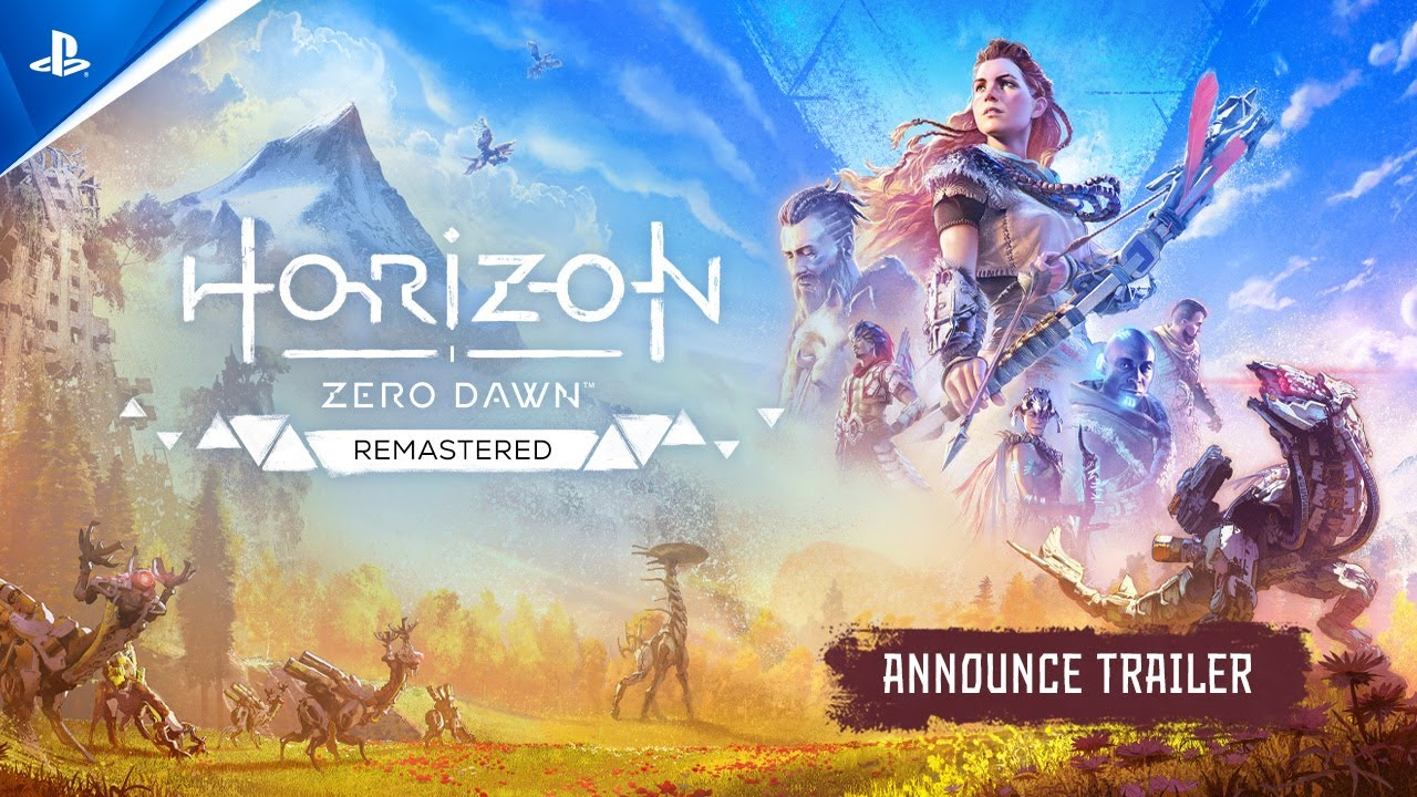 Horizon Zero Dawn Remastered é anunciado e chega em 31 de outubro