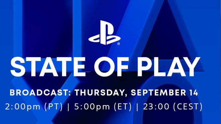 Novo State of Play Setembro