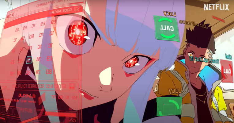 Série Netflix Cyberpunk 2077 Night City