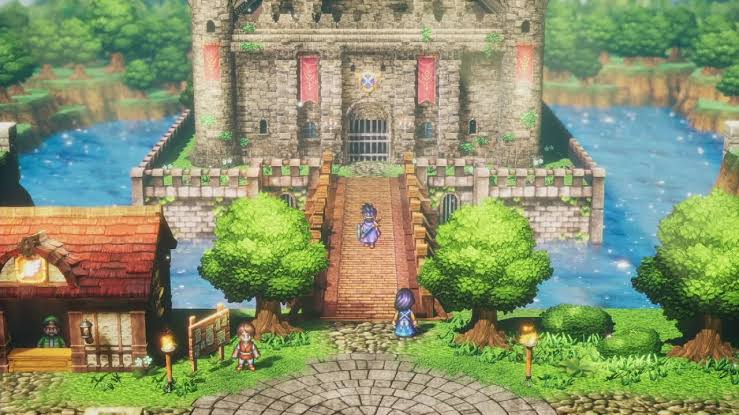 Dragon Quest 3 HD-2D Remake | Novo Trailer Divulgado no TGS 2024 2 Novo Dragon Quest 3 HD-2D Remake Trailer TGS 2024