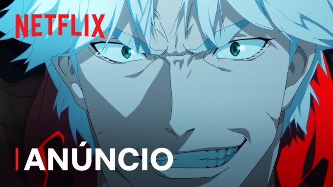 Novo Anime de Devil May Cry
